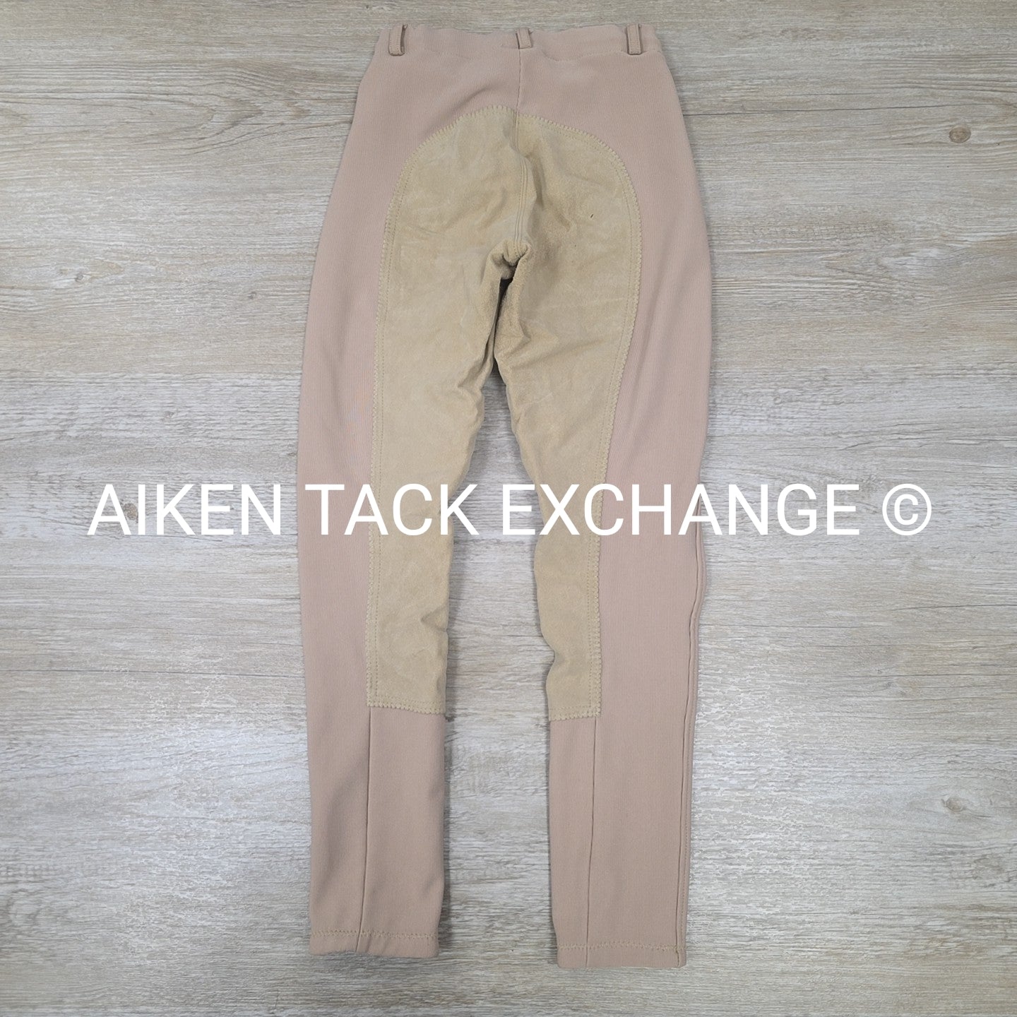 Ovation Full Seat Pull On Breeches, Size 24 R