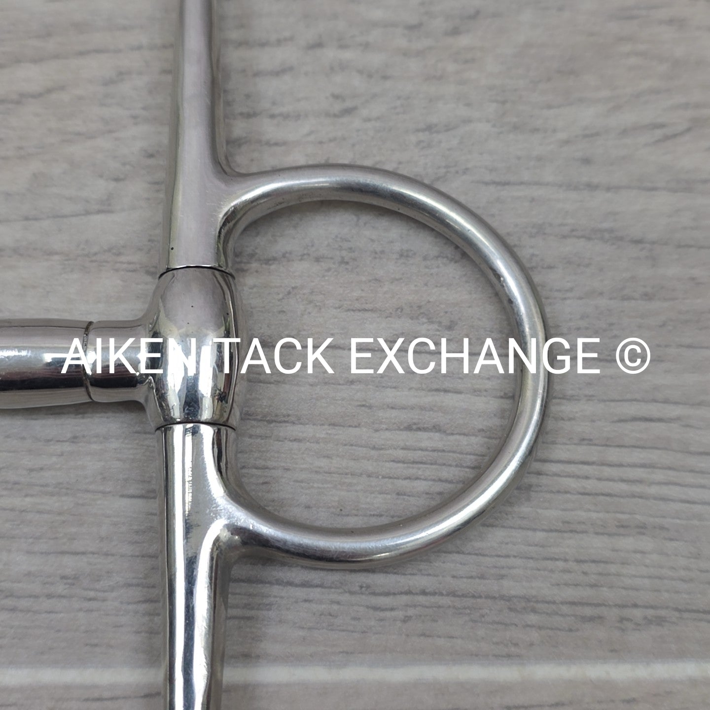Single Joint Rotating Full Cheek Bit 5"