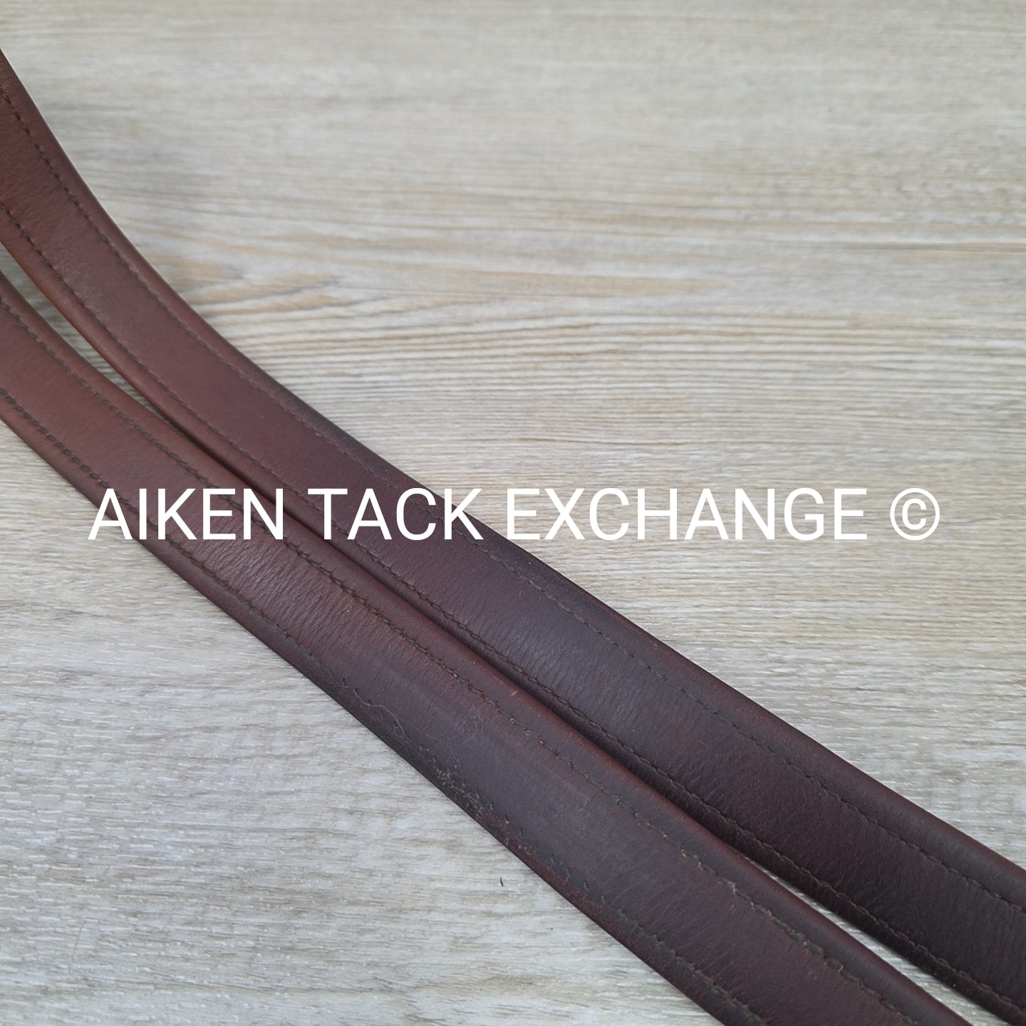 Harry Dabbs Calf Stirrup Leathers, Brown, 54"
