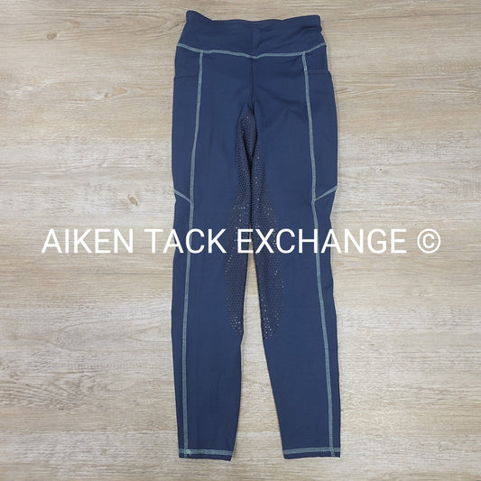 Riding Sport by Dover Saddlery Silicone Grip Full Seat Riding Tights, Small