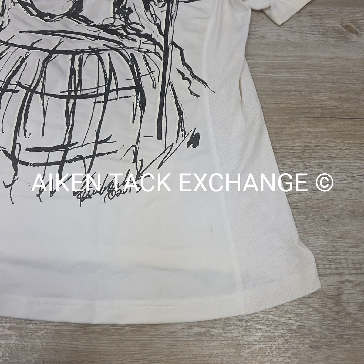 Kerrits Short Sleeve Top, Size Large
