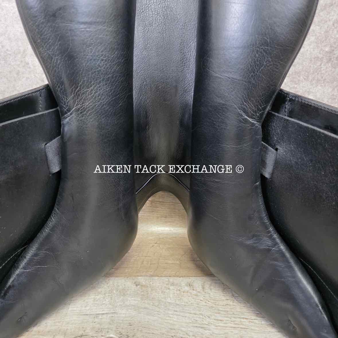**SOLD** 2004 Prestige Galileo Dressage Saddle, 16" Seat, 30 Tree - Medium, Wool Flocked Panels