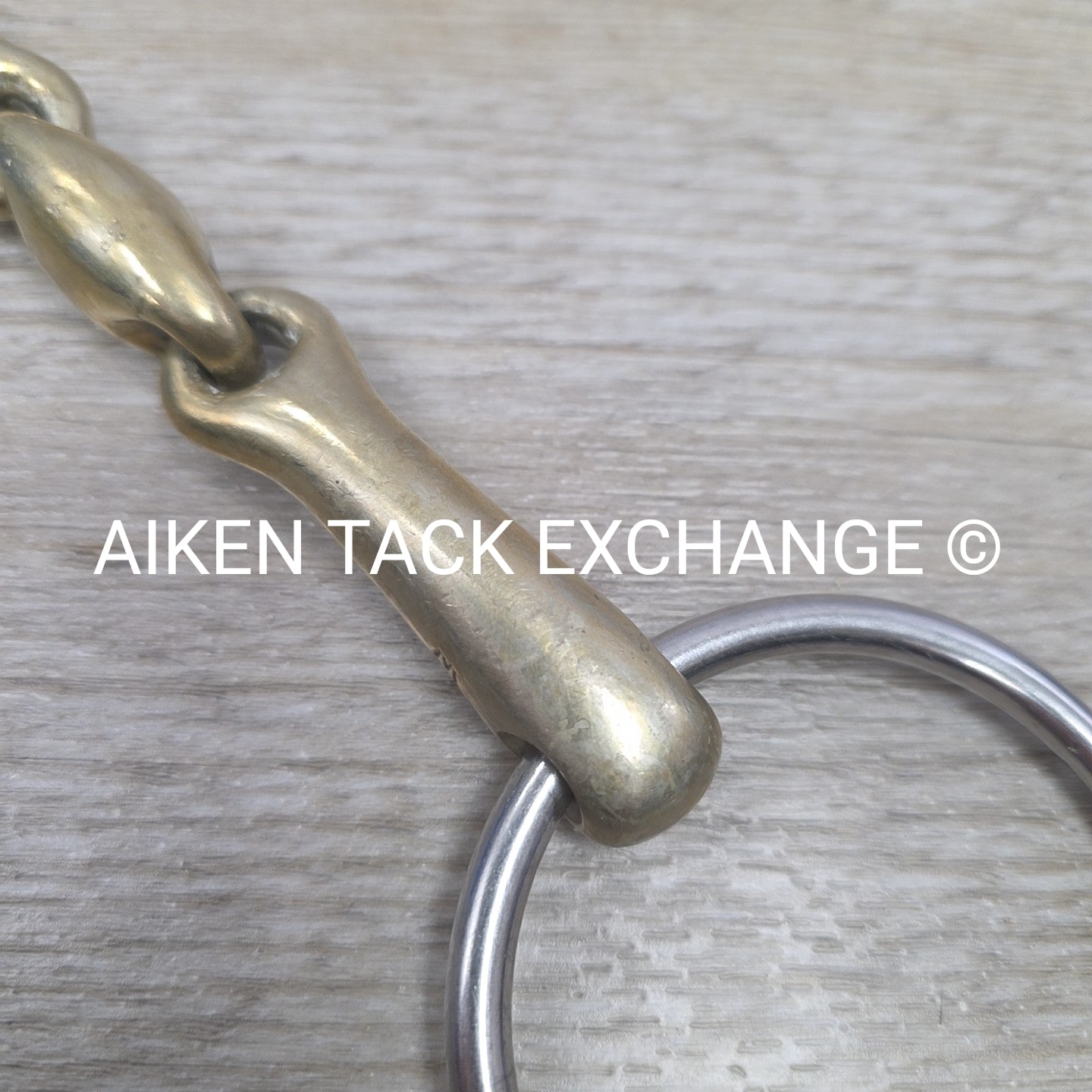 Herm Sprenger KK Double Joint Loose Ring Bit 6"