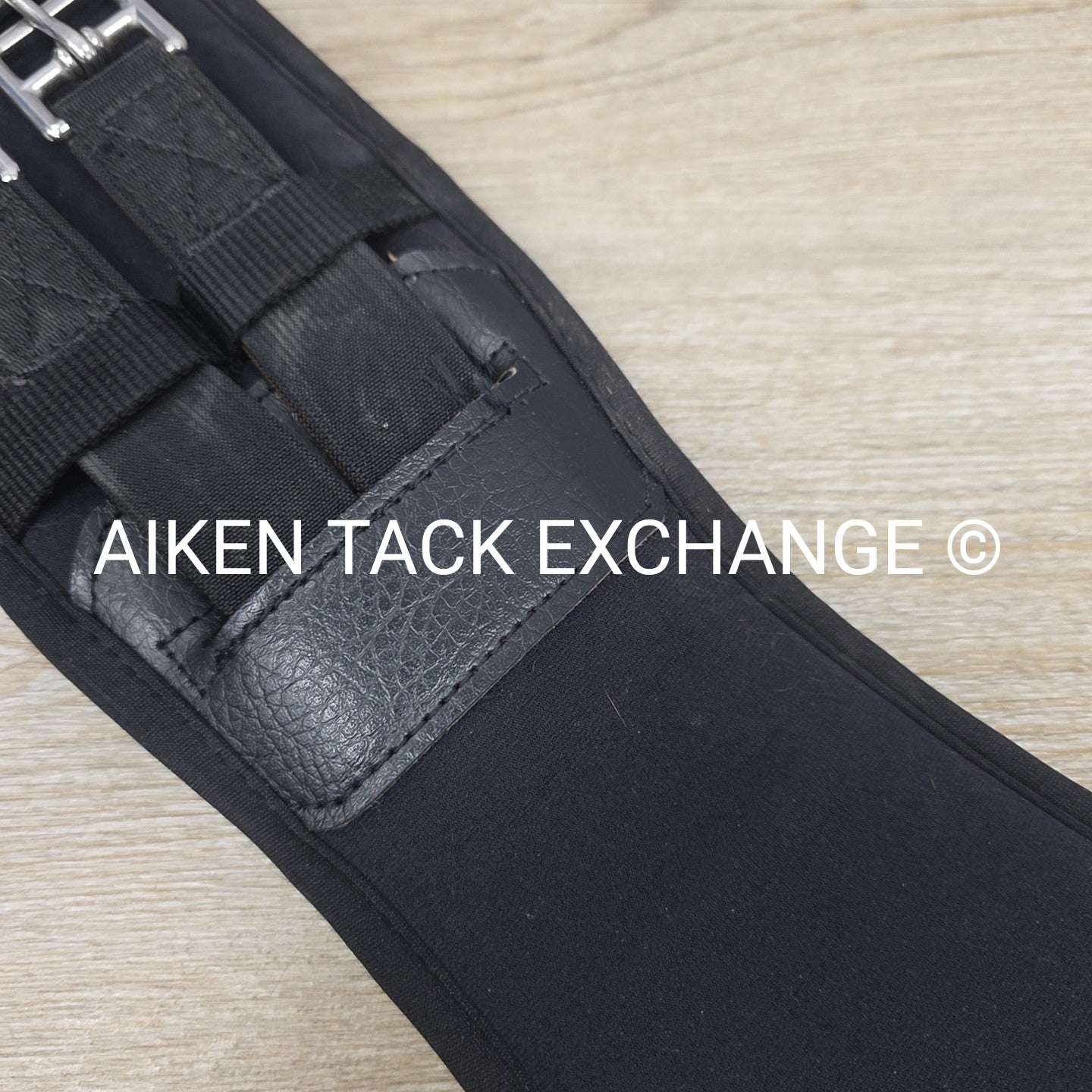 Flex Rider Comfort Flo Memory Foam Dressage Girth, Black, 28"