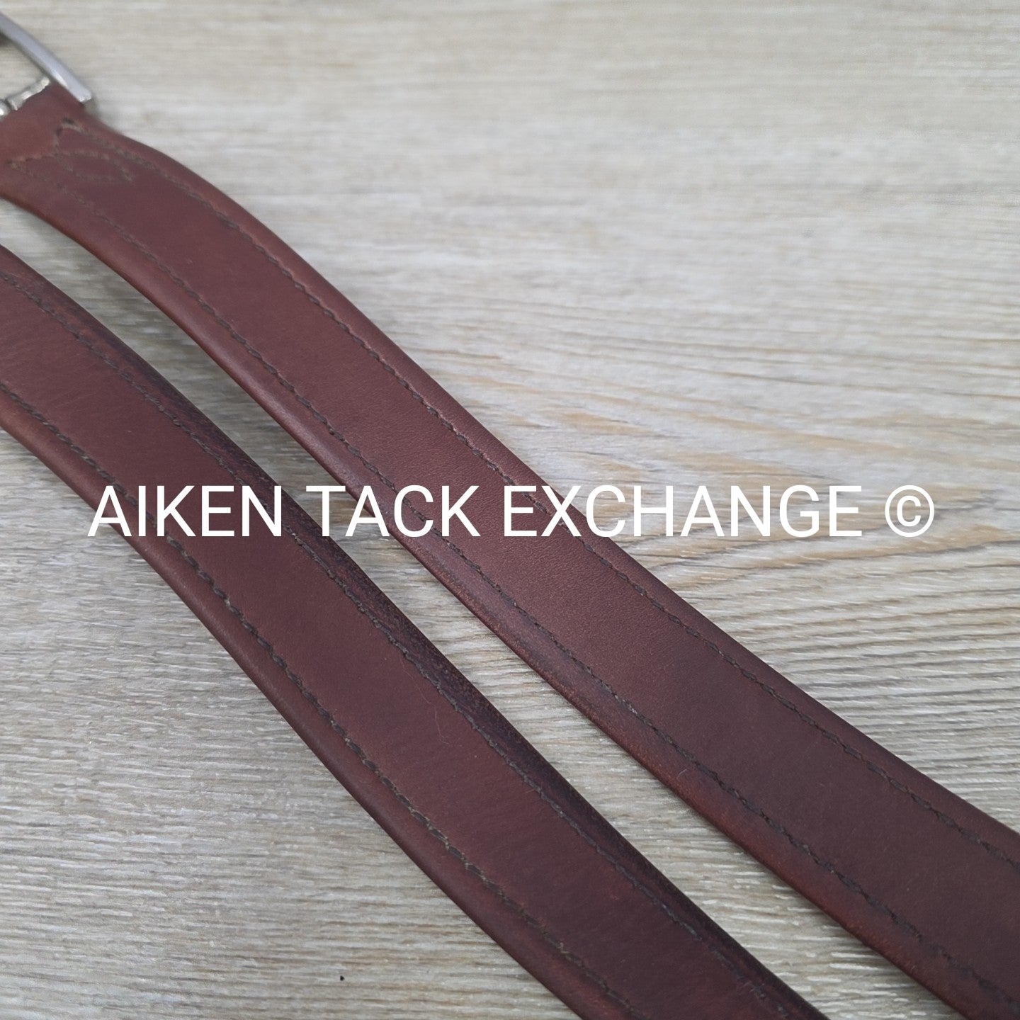 Harry Dabbs Calf Stirrup Leathers, Brown, 54"