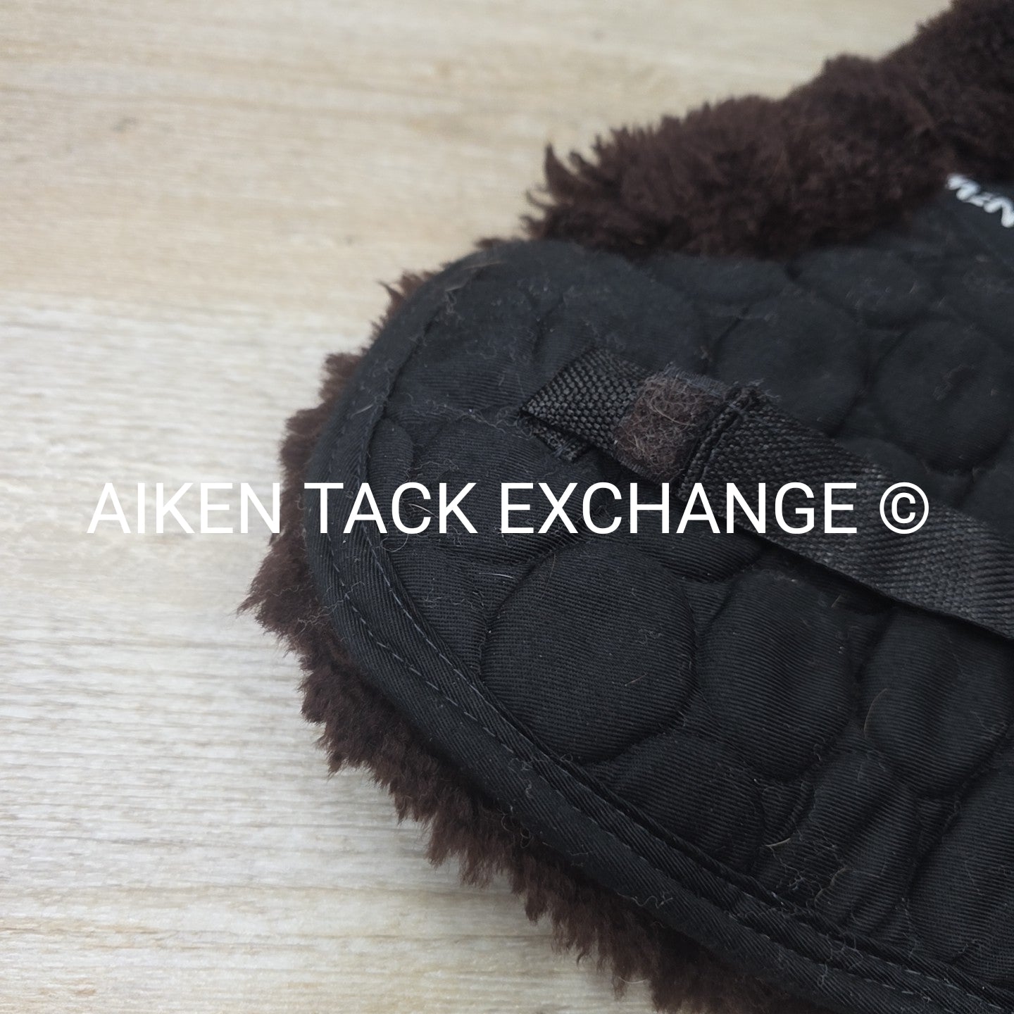HKM Sheepskin Half Pad