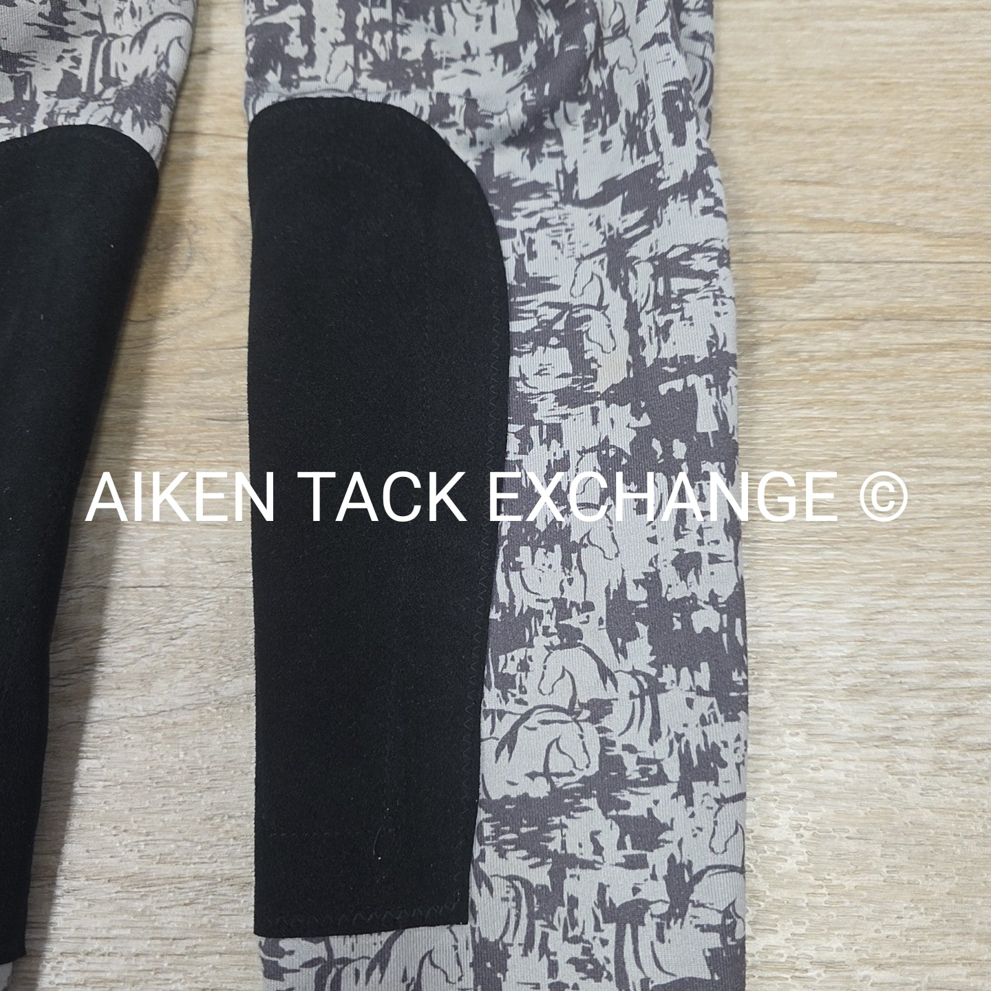 Kerrits Knee Patch Tights, Size Small