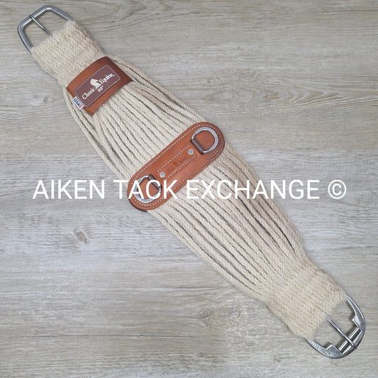 Classic Equine 100% Mohair Western Roper Cinch, 30"