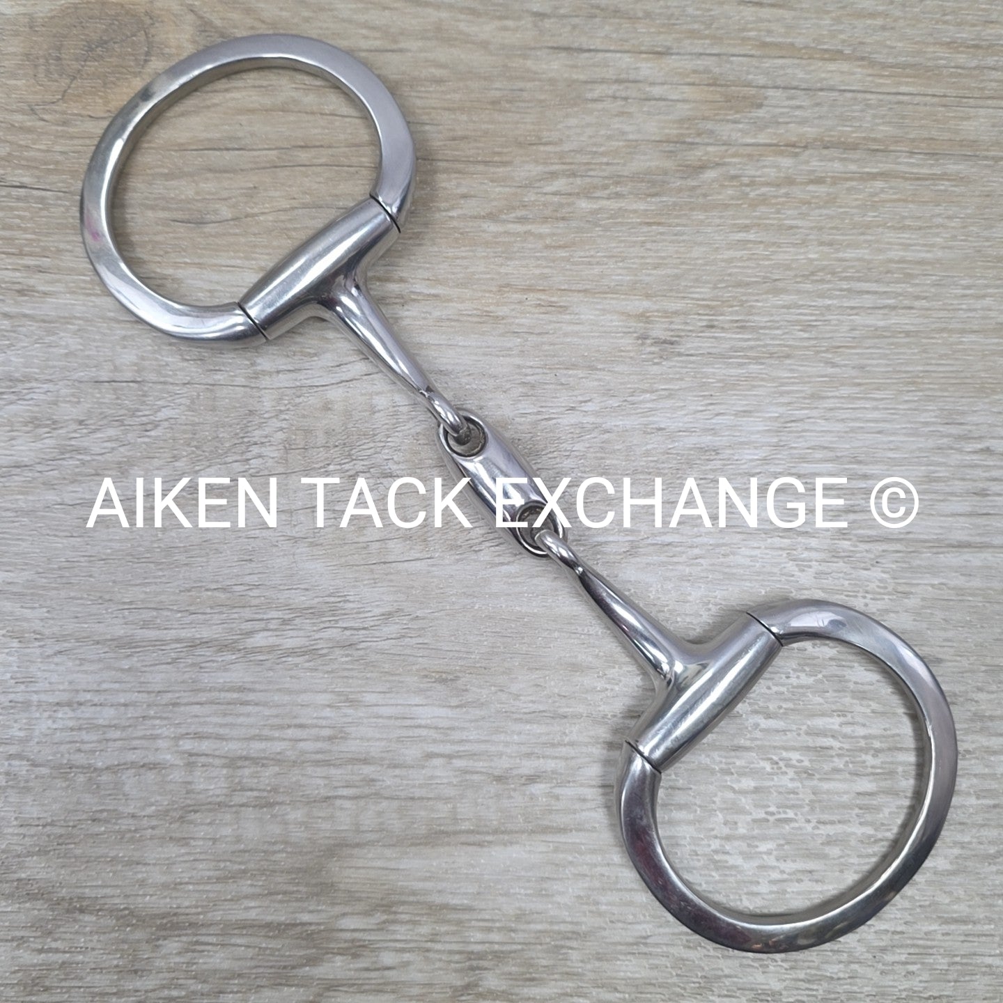 Korsteel Double Joint Eggbutt Bit 5"