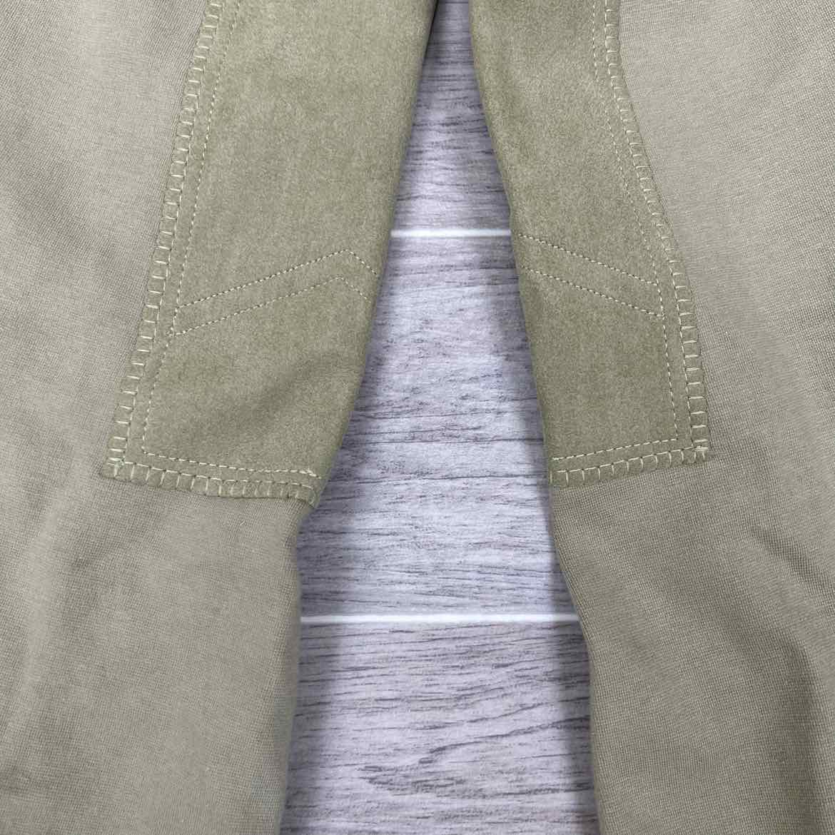 Ovation Women's Knee Patch Breeches, Tan, Size 26 R, Brand New
