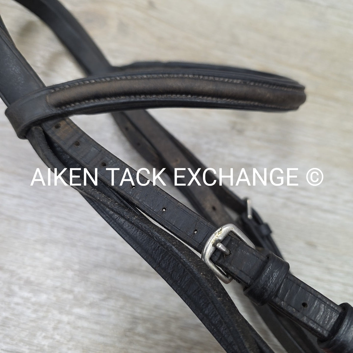BARGAIN BUNDLE: Flash Bridle with Extra Headstall, No Reins, Black, Size Full