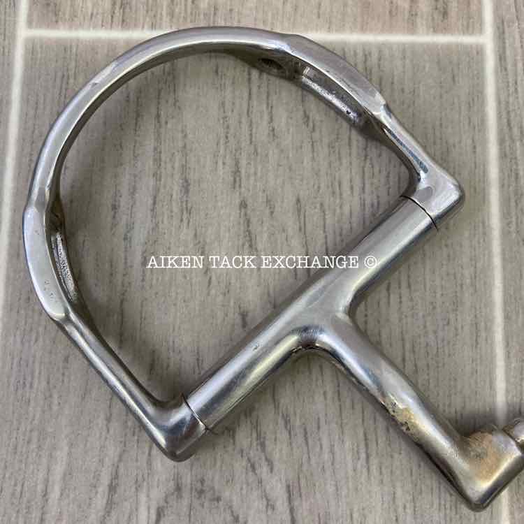 Myler Dee with Hooks Correctional Low Ported Barrel Bit MB 27PB 5"