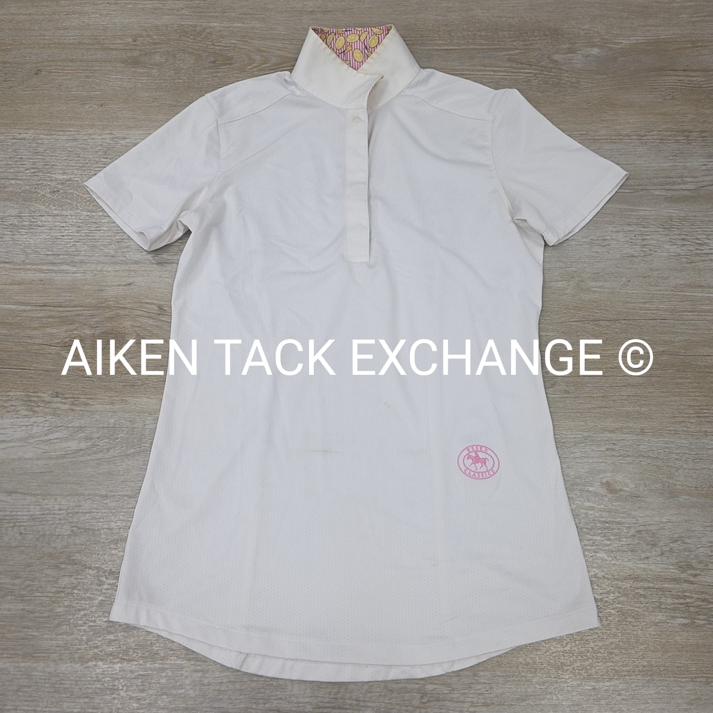 Essex Classics Talent Yarn Short Sleeve Sun Shirt, Women's Small