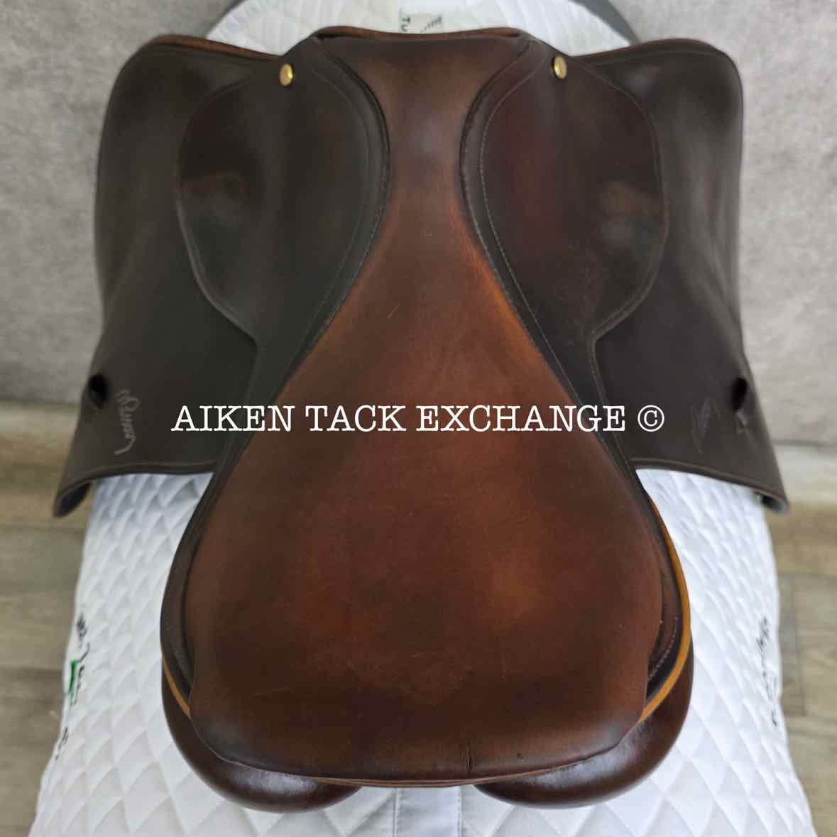 Pessoa Close Contact Saddle, 16.5" Seat, Medium Tree, Foam Panels