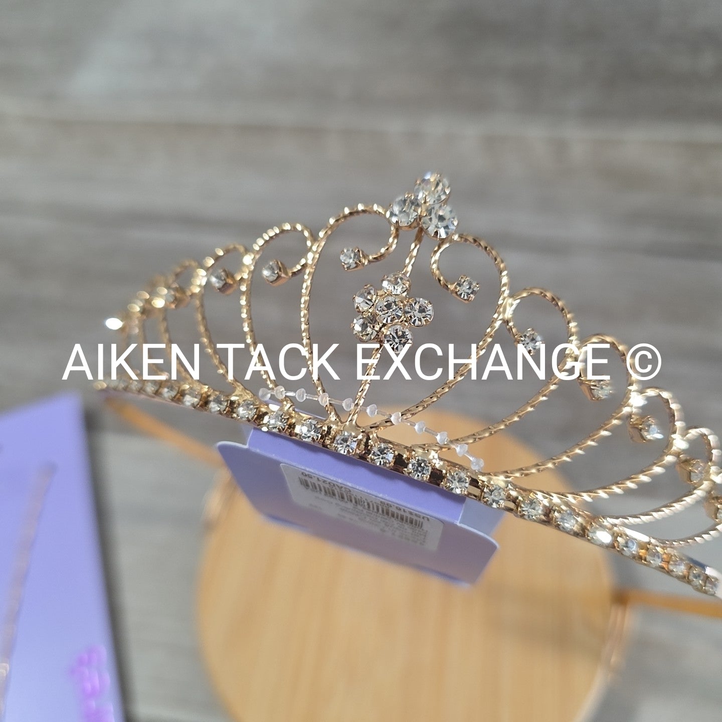 Claire's Tiara + Necklace