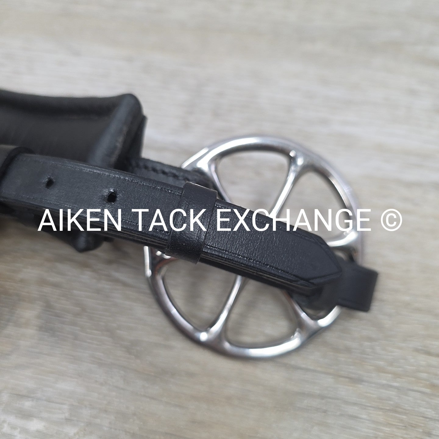 Stubben STEELtec Flowerrings Hackamore