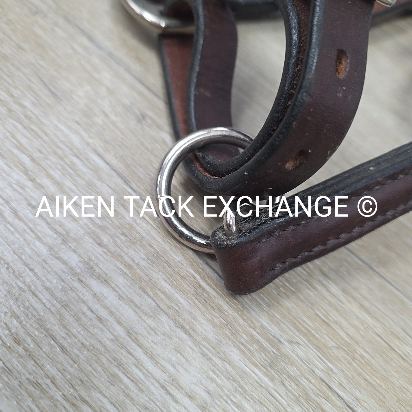 Weaver Leather Halter Bridle, Missing Cheek Pieces, Brown, Size Full