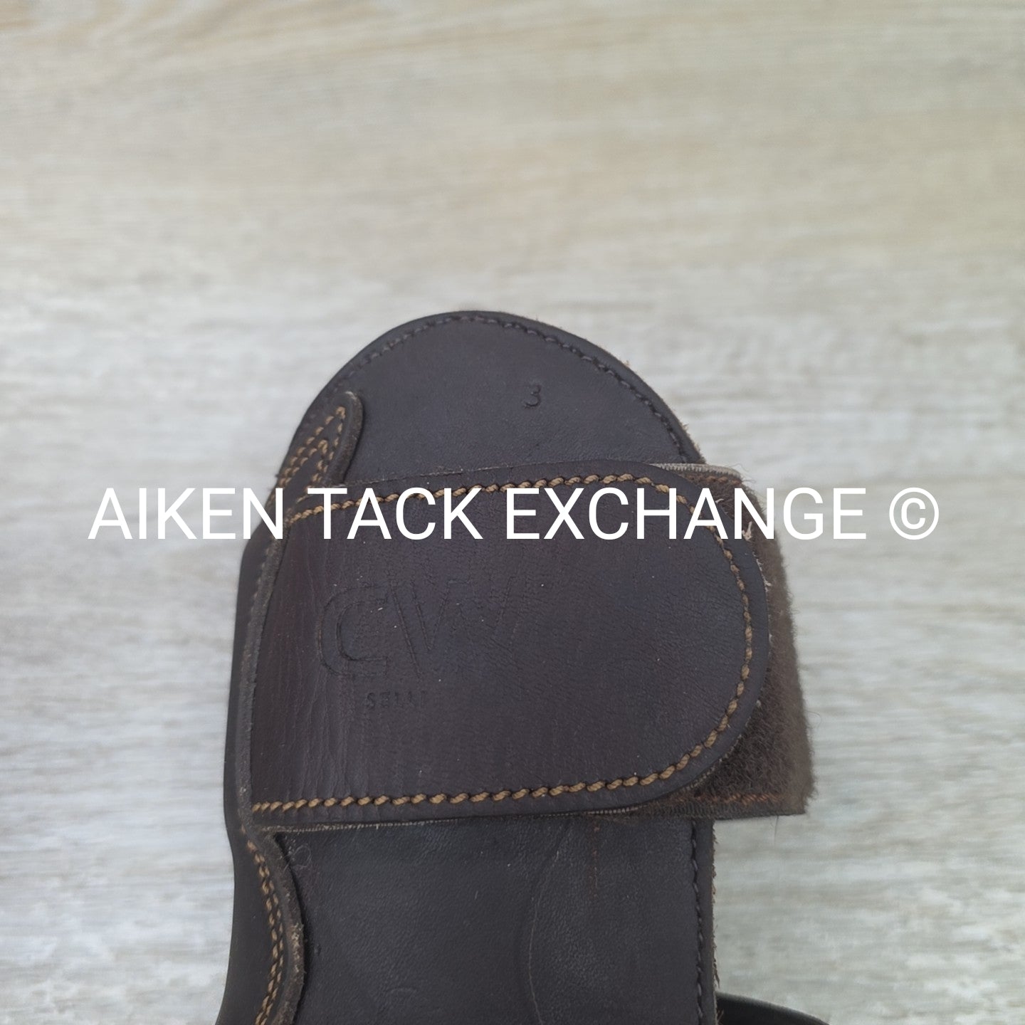 CWD Velcro Tendon Boots w/ Calfskin Lining, Size 3 (Full)