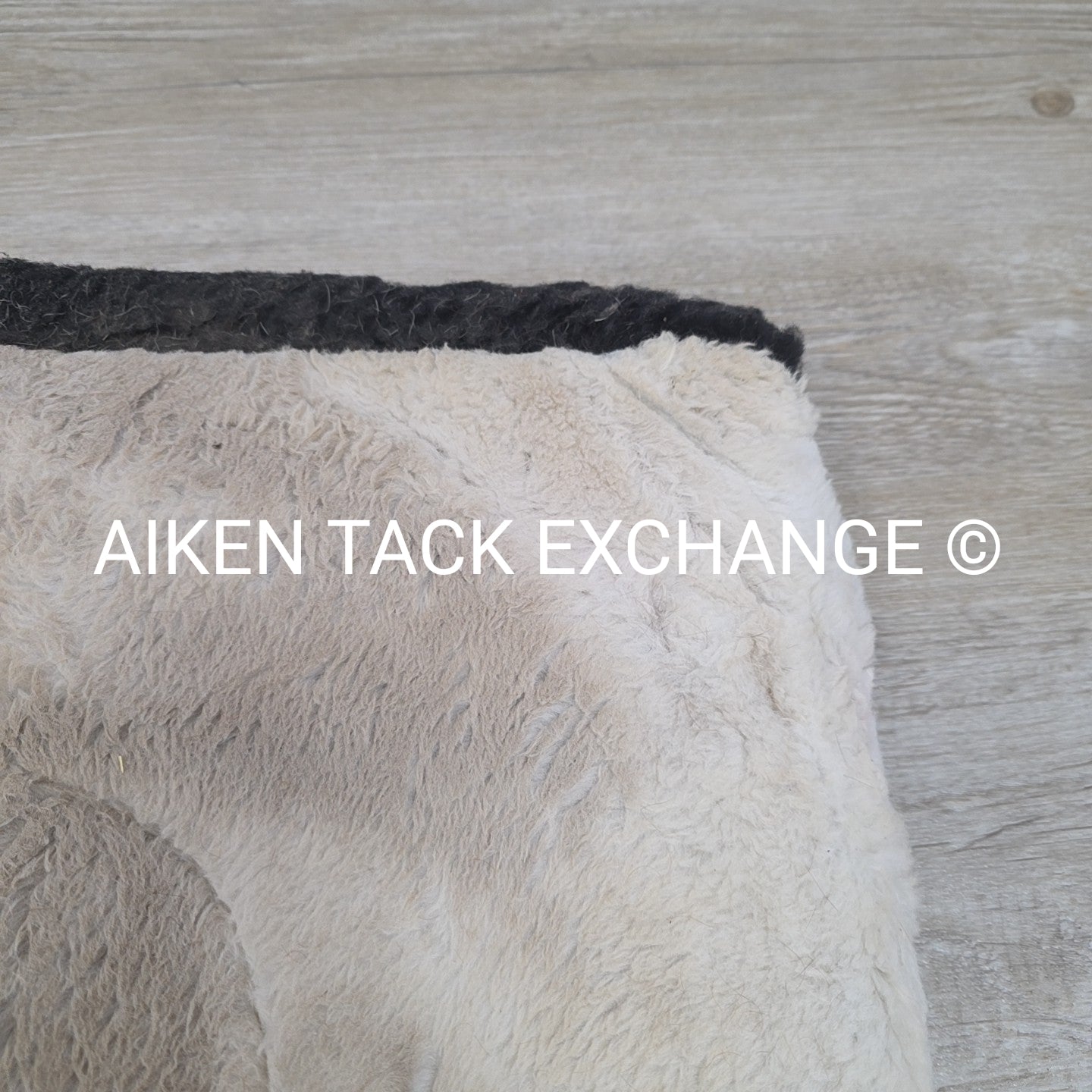 Fleece Western Saddle Pad