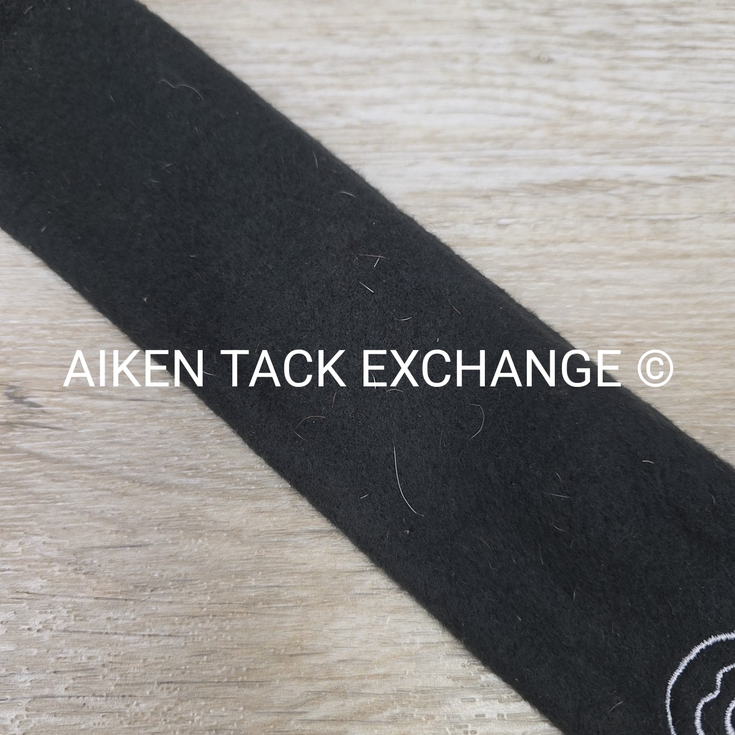 Passier Waved Big Stone Browband with Otto Schumacher Cover, Black & Clear, 17.5