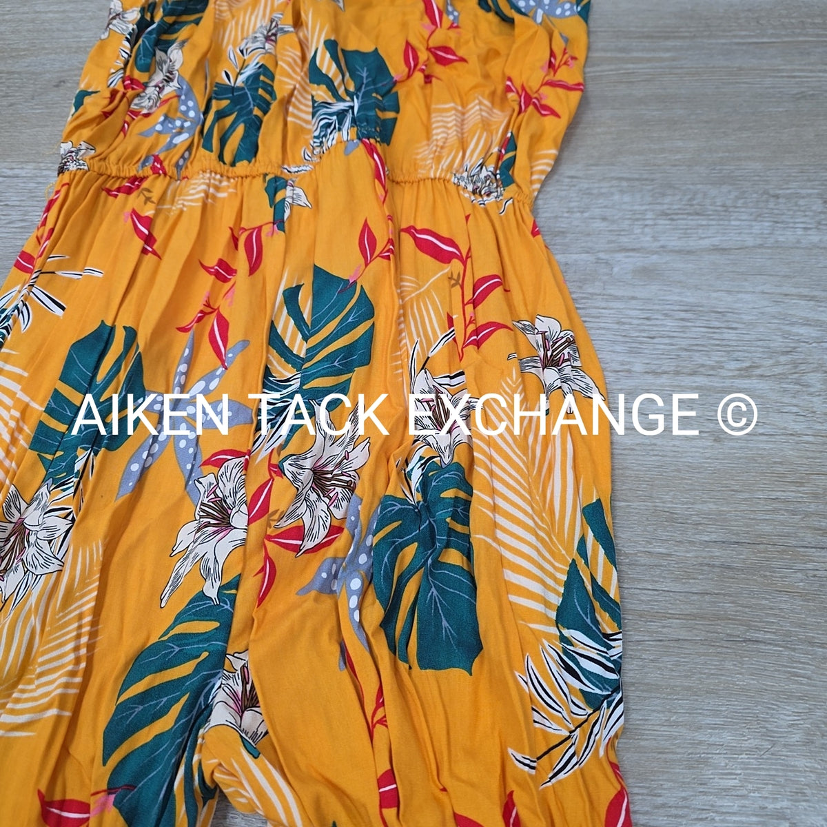 Sun Watcher Long Romper, Size S / M
