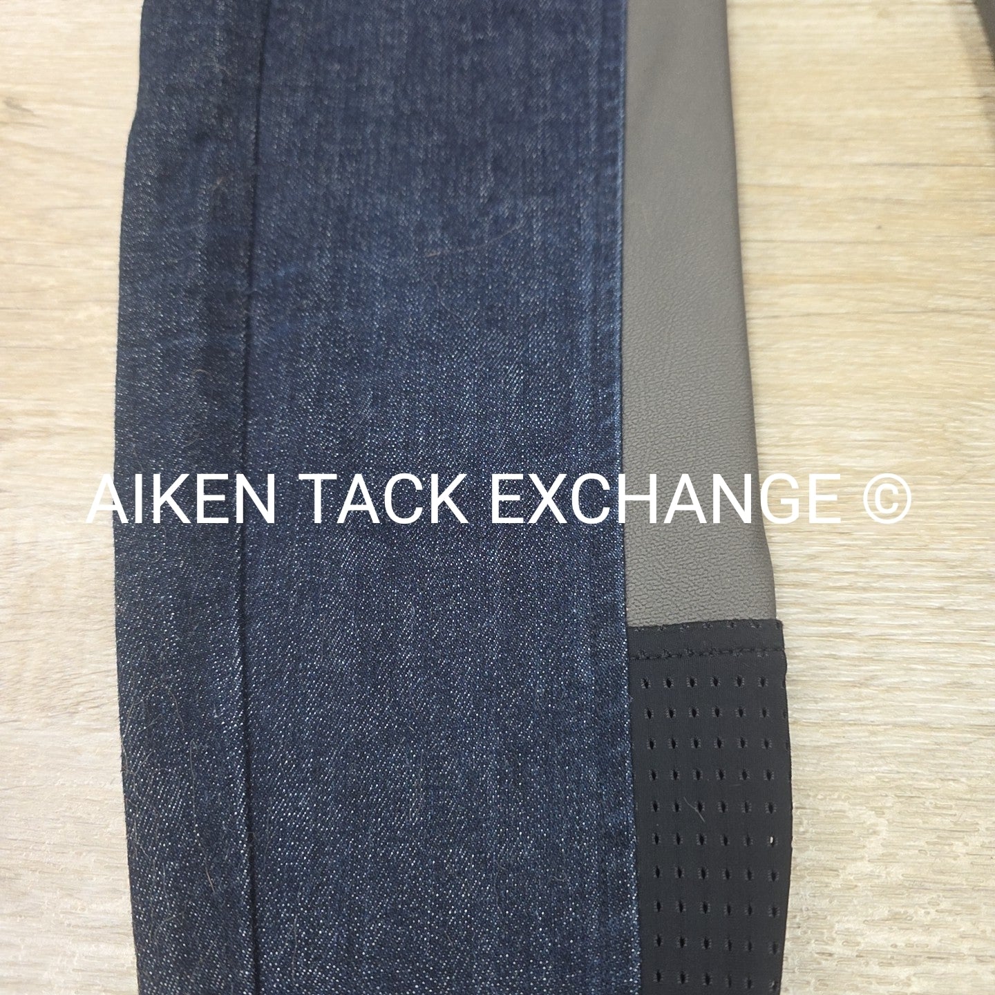Kerrits Stretch Denim Full Seat Breeches, Size Small