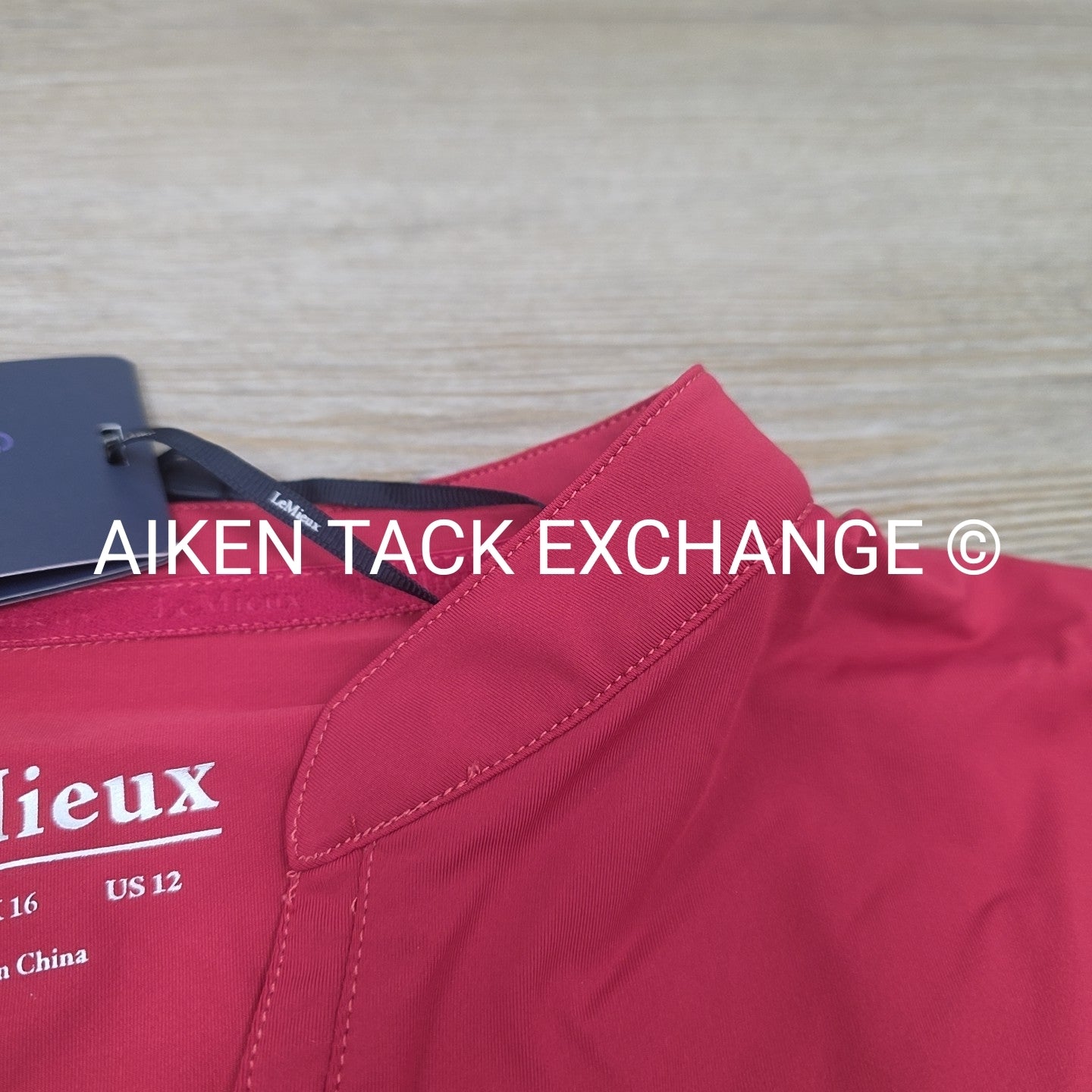 LeMieux Badminton Collection Long Sleeve Base Layer, Women's 12