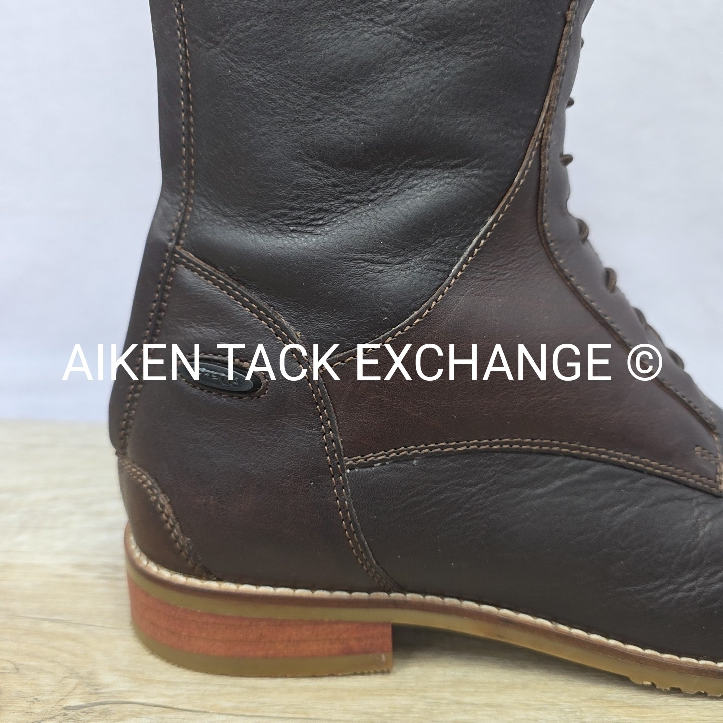 Shires Moretta Field Boots, Size 9, Wide Calf