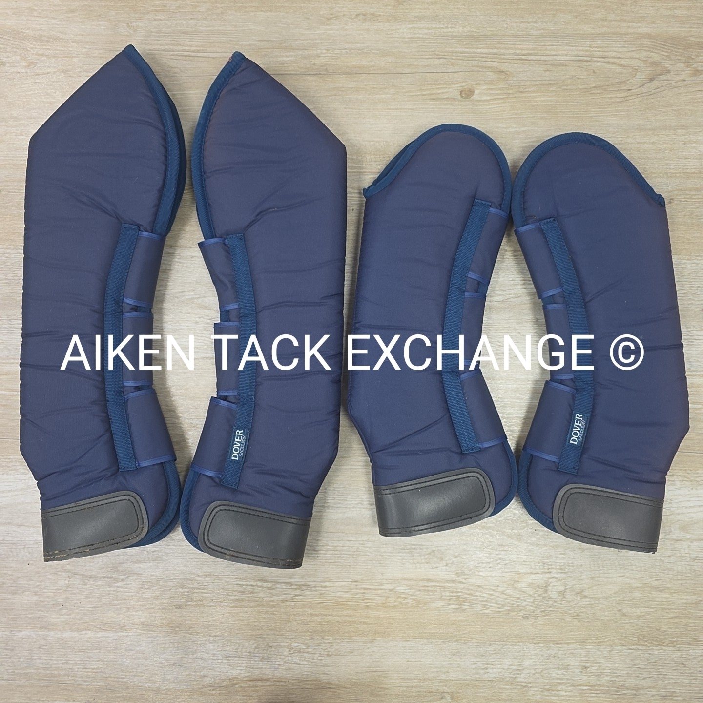 Shipping Boots, Front & Hind, Set of 4, Size Full
