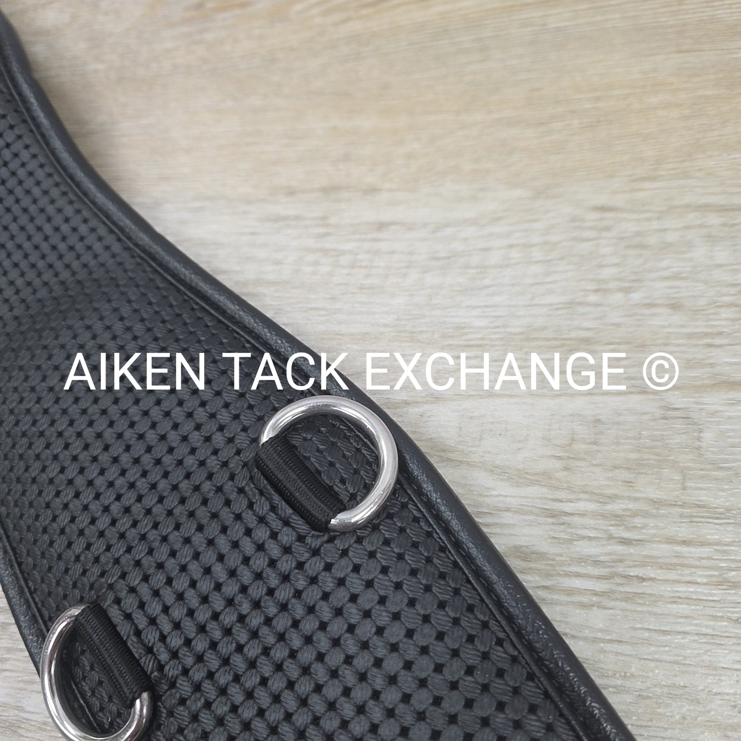 Synthetic Western Cinch, Black, 36"