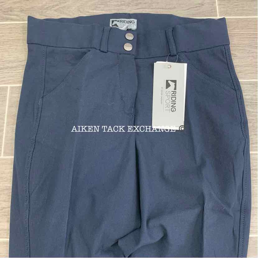 Dover Saddlery Riding Sport Event Knee Patch Breeches, Size 28