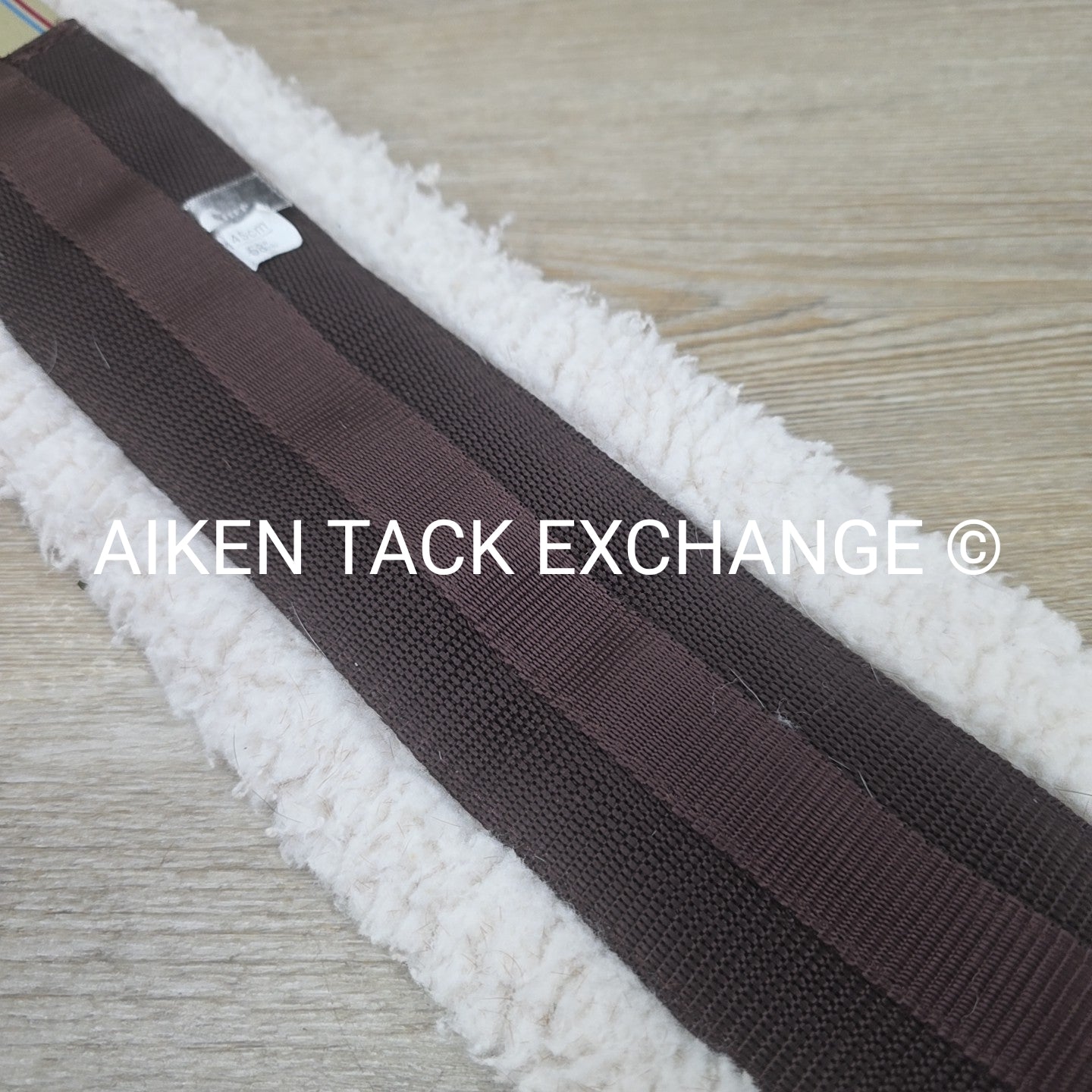 HFP Fleece Lined Nylon Girth, Size 58"