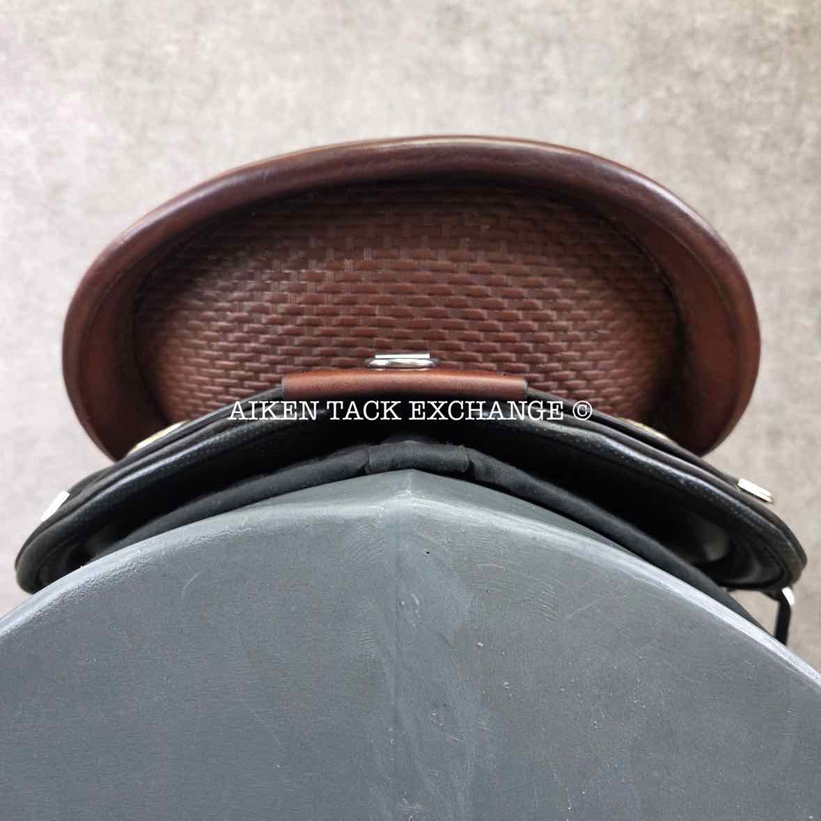 2017 Foxtrot USA Harmony Western Dressage Saddle, 16" Seat, Semi-Wide Tree