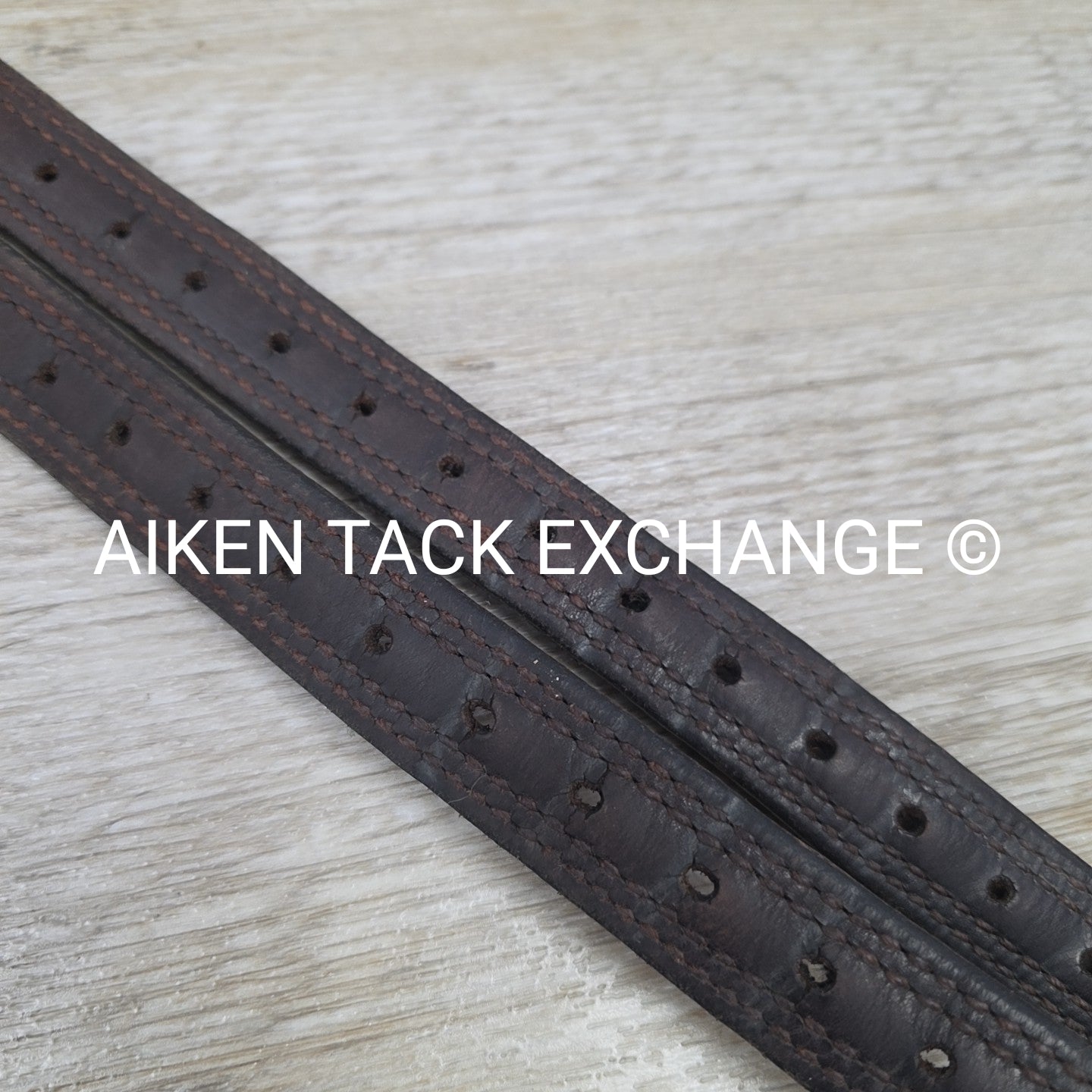 Nunn Finer Nylon Lined Stirrup Leathers, Brown, 50"