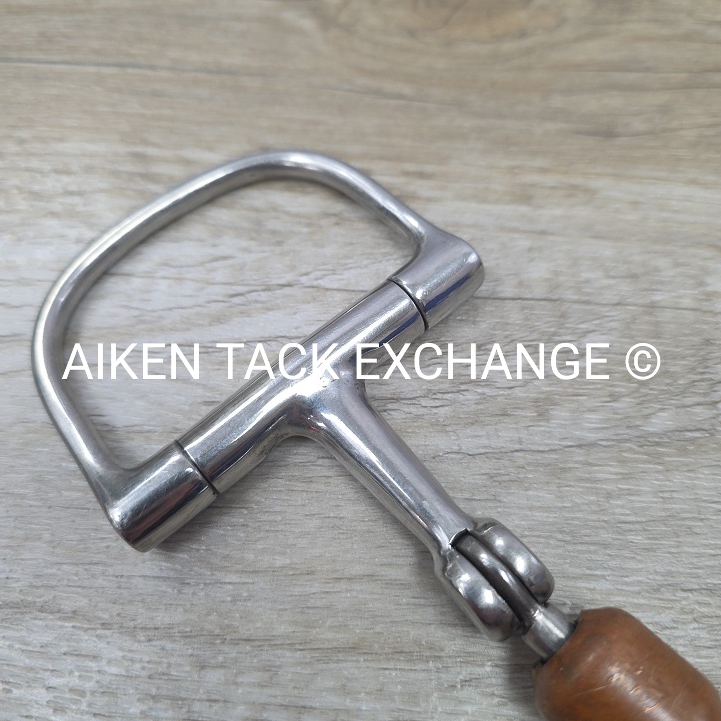 Korsteel Single Copper Roller D Ring Bit 5"