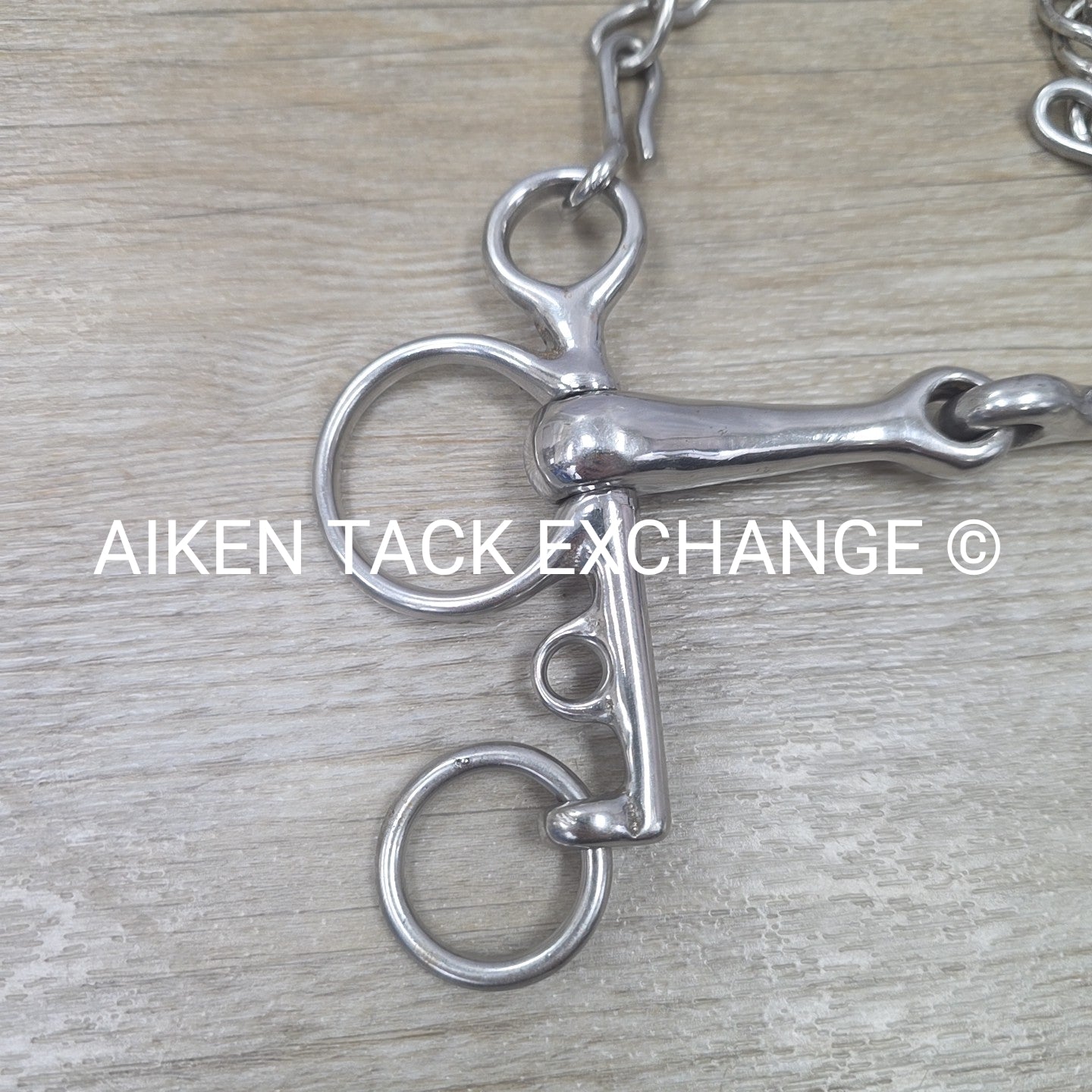 Eldonian Single Joint Pelham Bit 5"