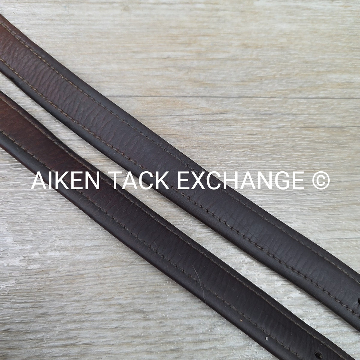 Antares Calf Lined Stirrup Leathers, Brown, 54"