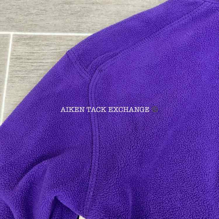 B Vertigo Light Weight Fleece 1/4 Zip, Size 4