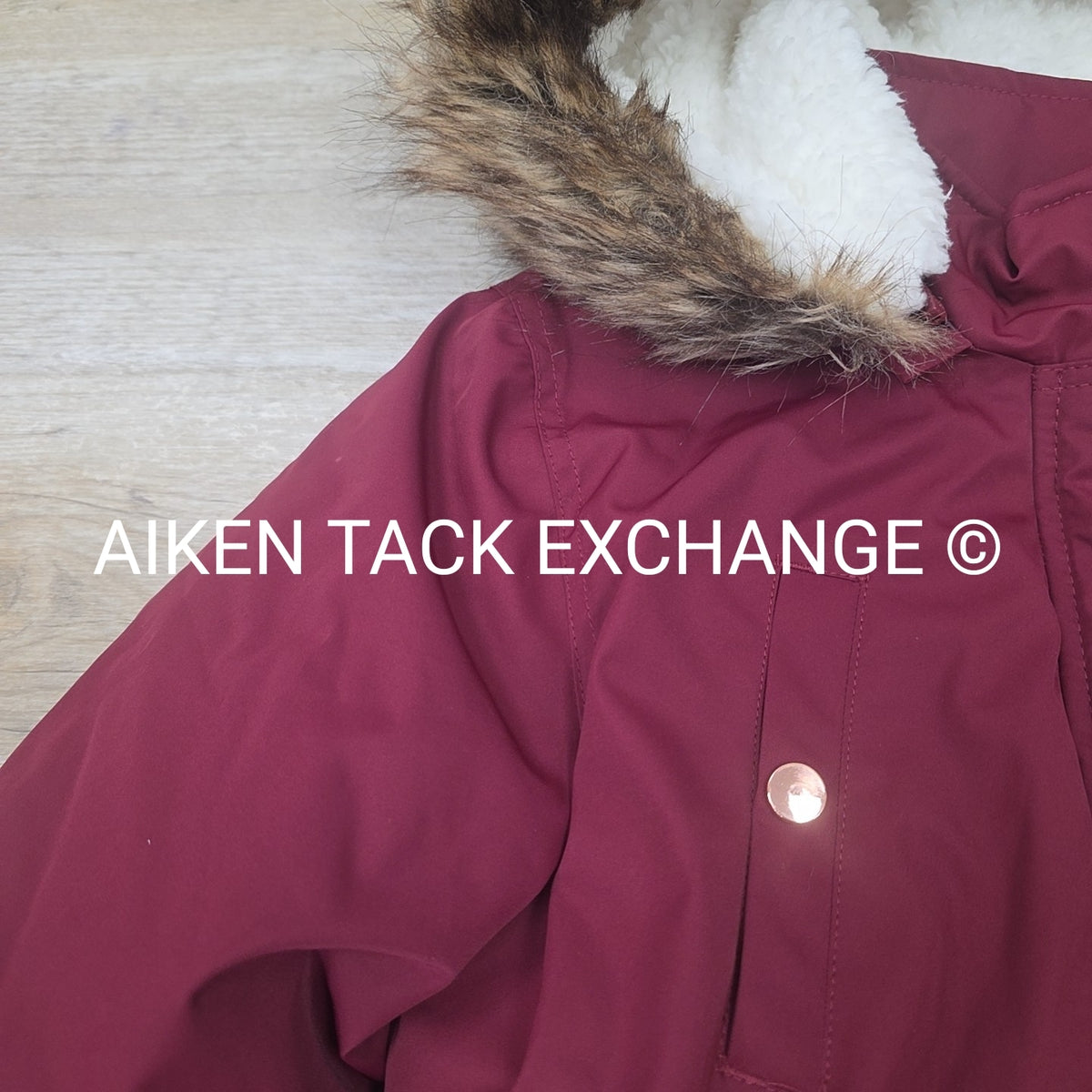 Member's Mark Ultimate Girl's Parka Jacket, Size 14 / 16
