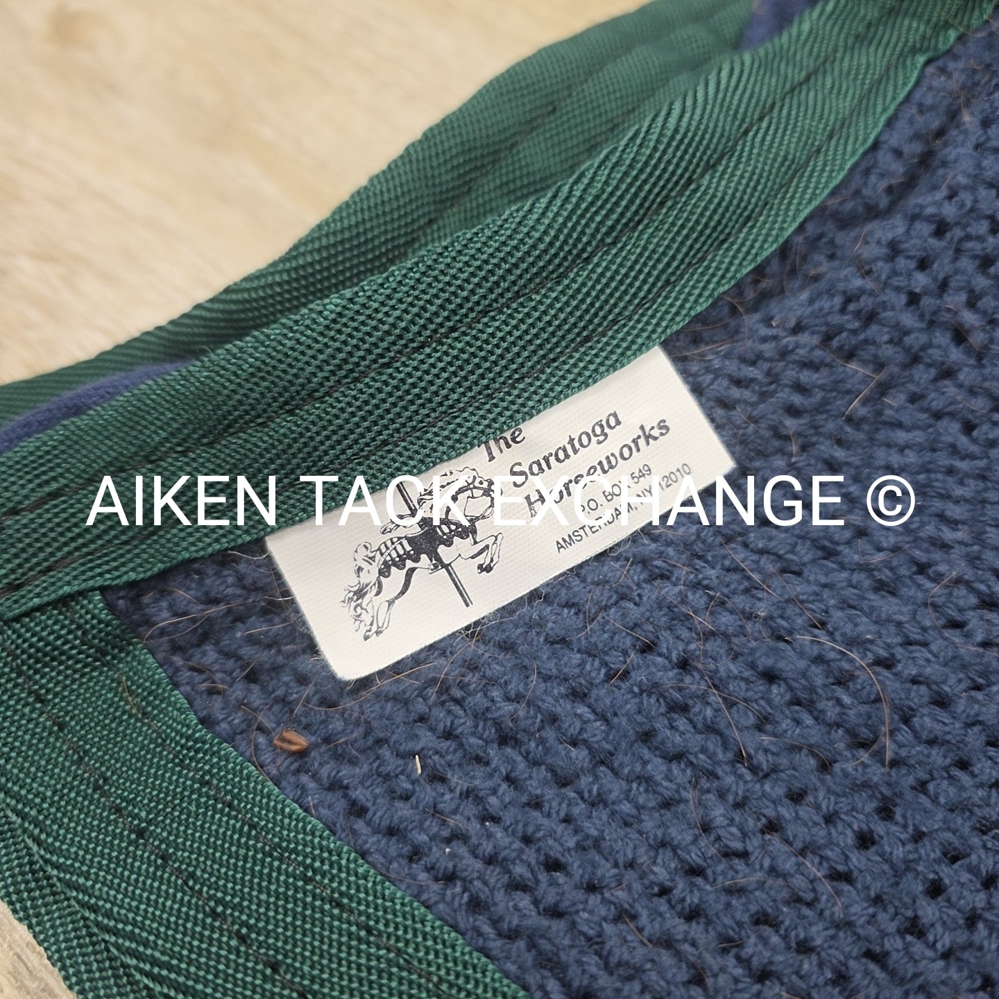 Saratoga Horseworks Irish Knit Cooler, 78"