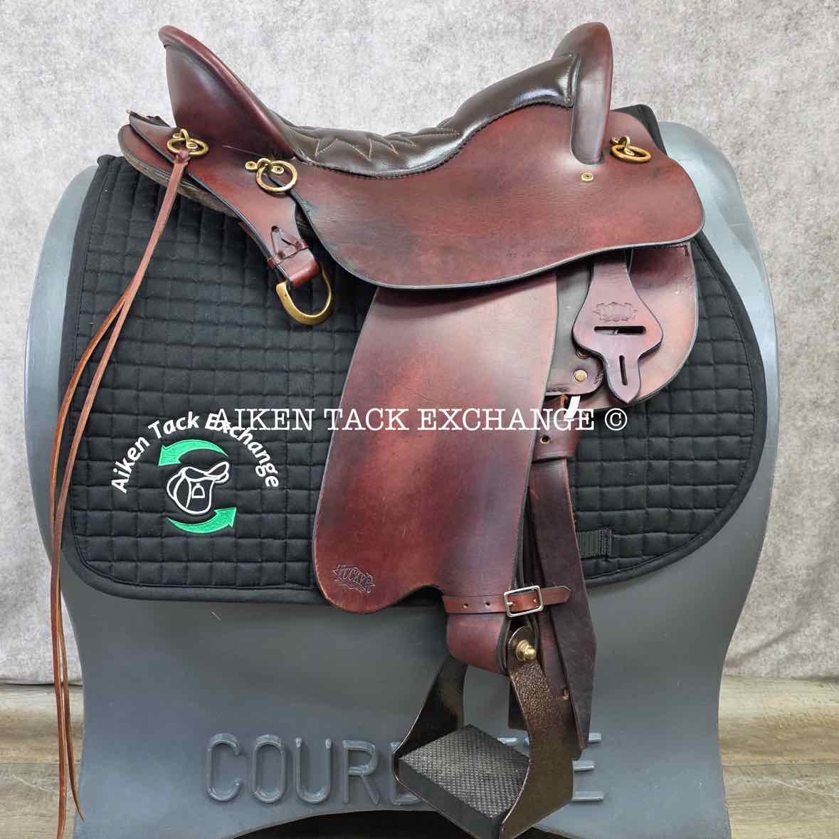 2009 Tucker 159 Endurance Trail Saddle, 16.5" Seat, Wide Tree