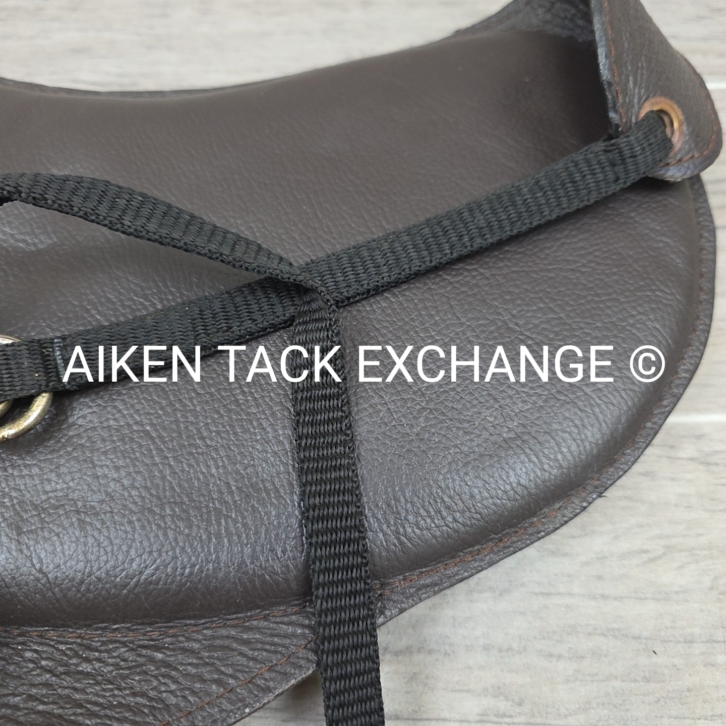 Leather Western Seat Saver