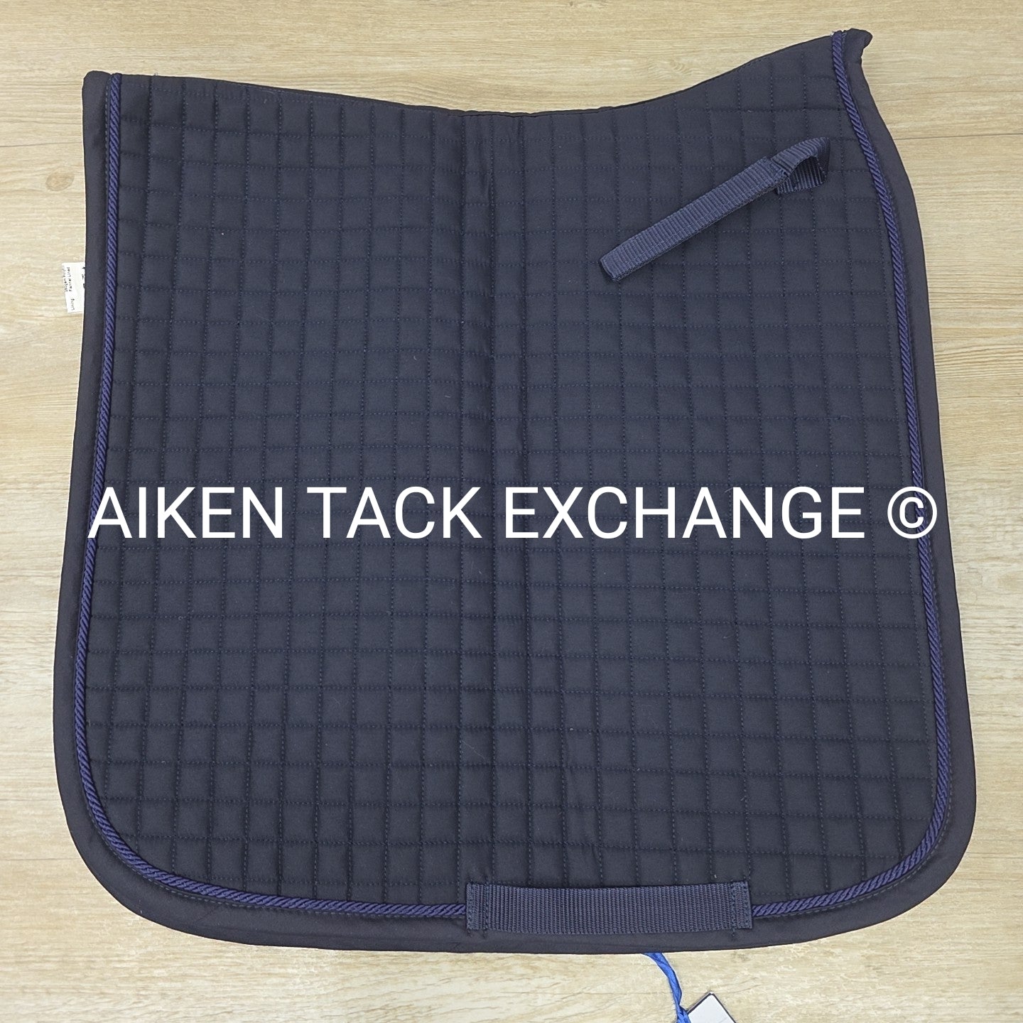 Wellie Wear Square Quilt Dressage Saddle Pad