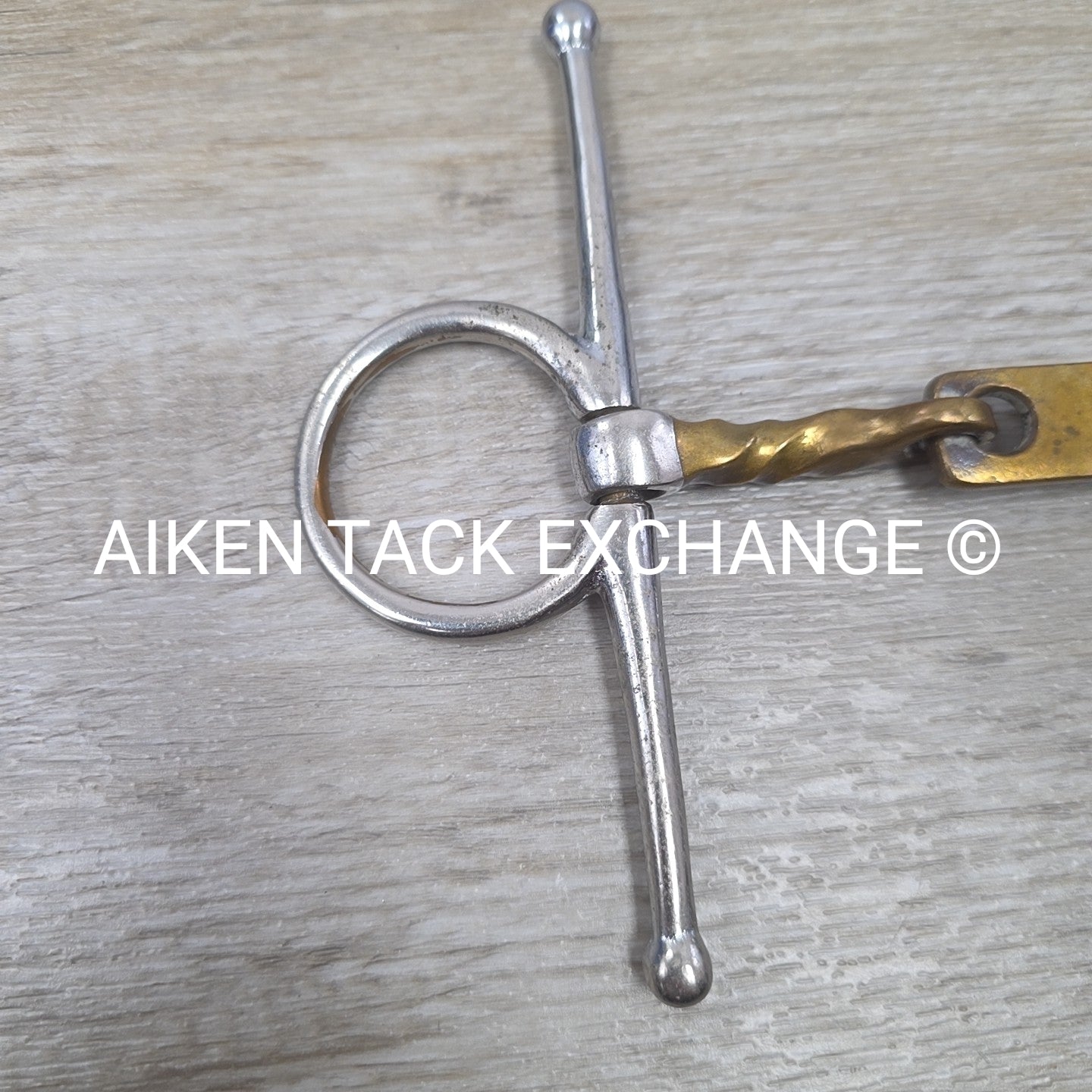 Copper Dr. Bristol Twisted Full Cheek Bit 5"