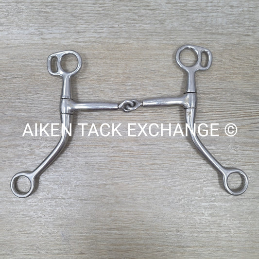 Single Joint Pinchless Tom Thumb Bit 4.75"