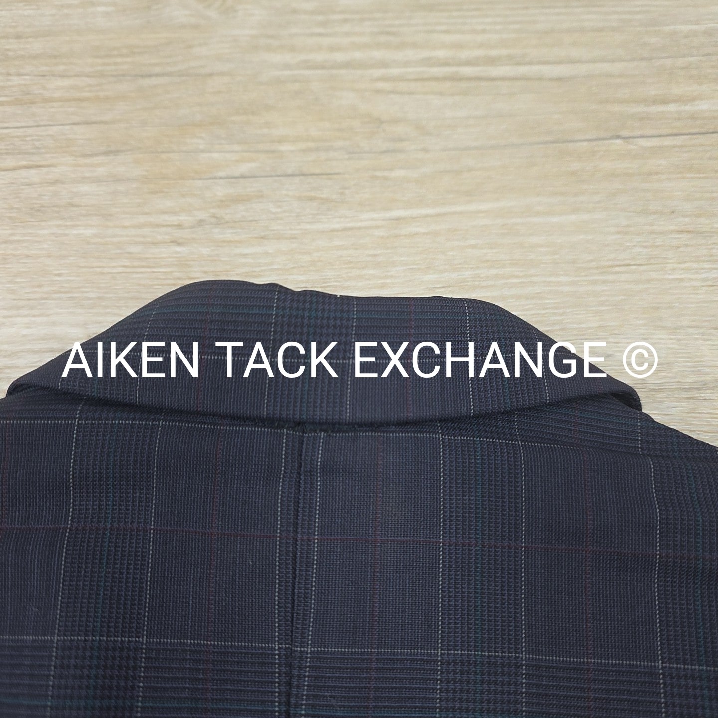 Pytchley Plaid Show Coat, Women's 12