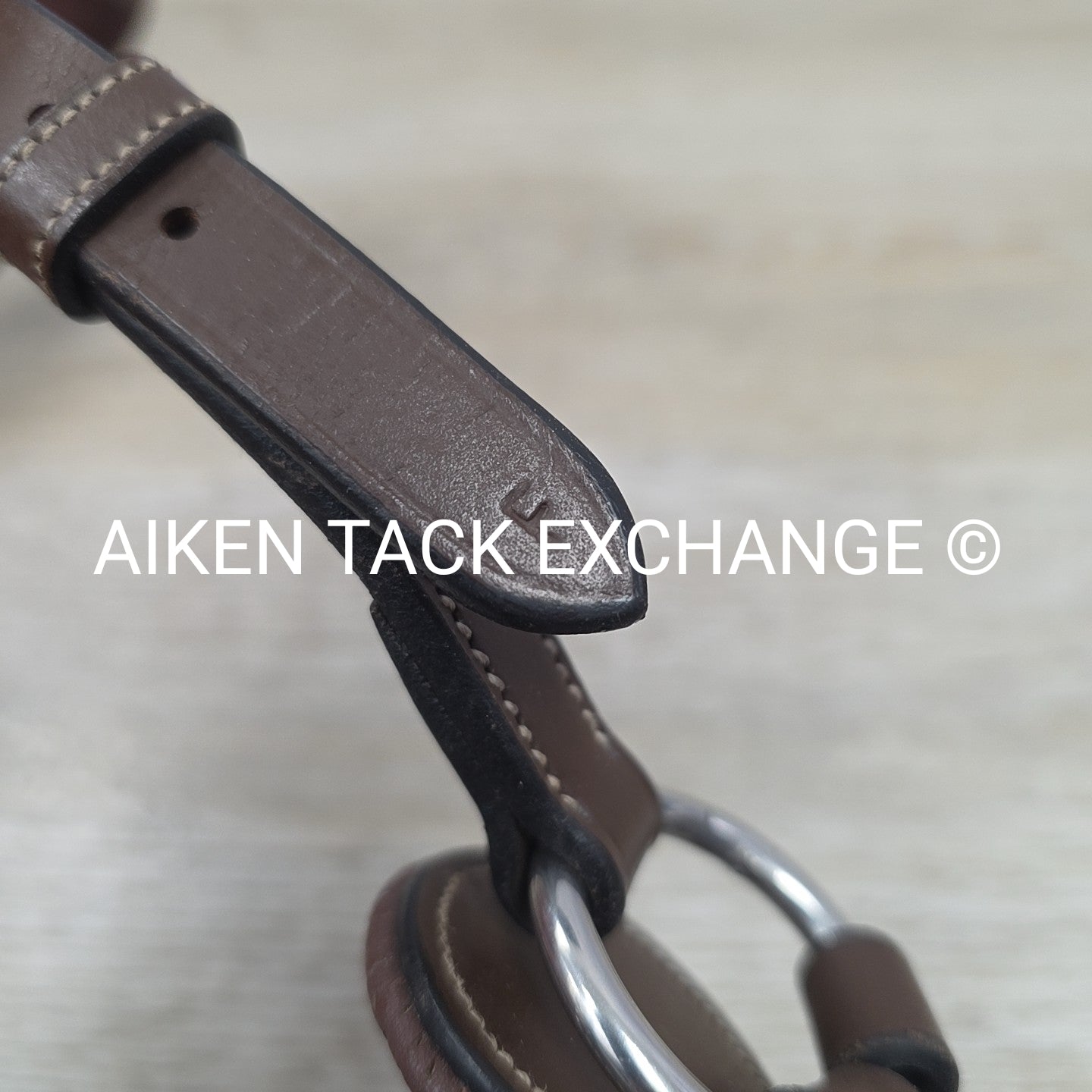 Jump'In One Colleciton Bitless Bridle, Brown, Size Full