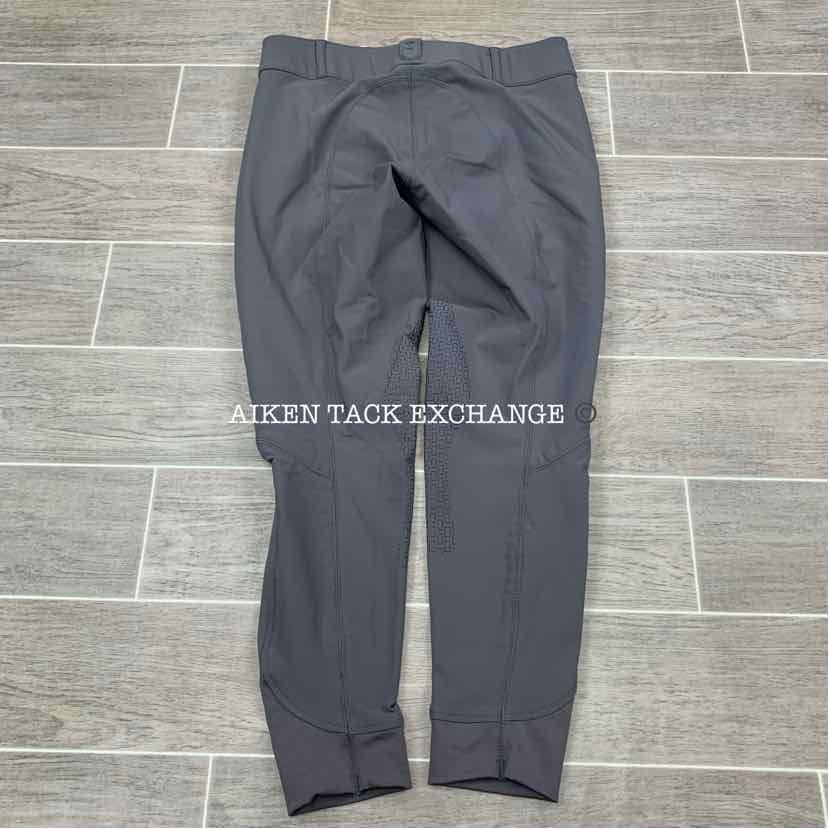 Tredstep Nero II Silicone Knee Patch Breeches, Size 28