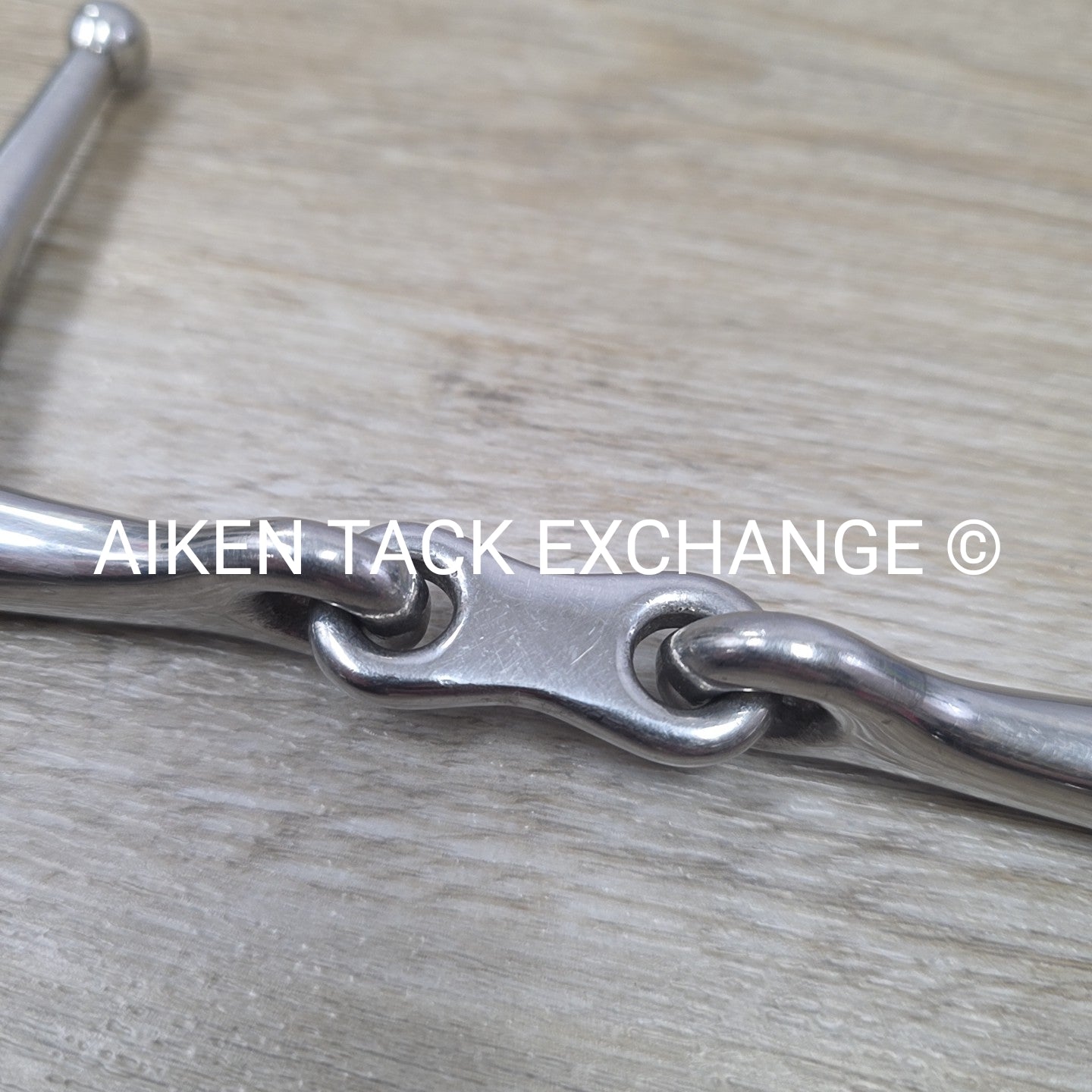 French Link Full Cheek Bit 5.25"