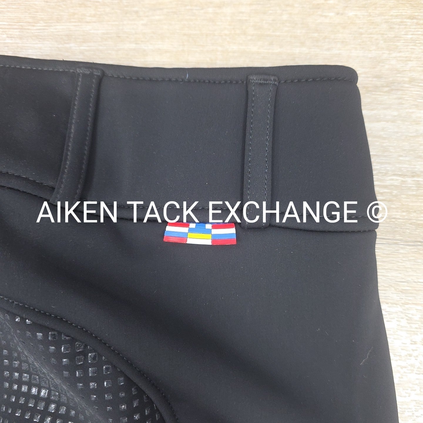 Horze Grand Prix Thermo Silicone Grip Full Seat Breeches, Women's 28